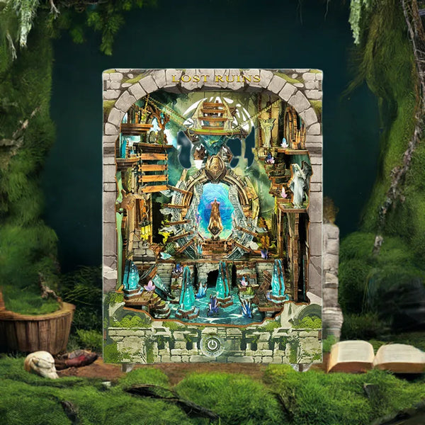 Book Nook - Lost Ruins