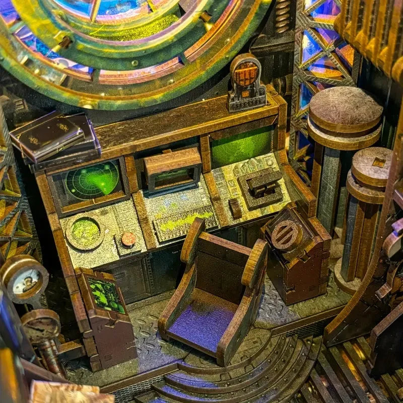 Book Nook - 10,000 Leagues in the Deep Sea