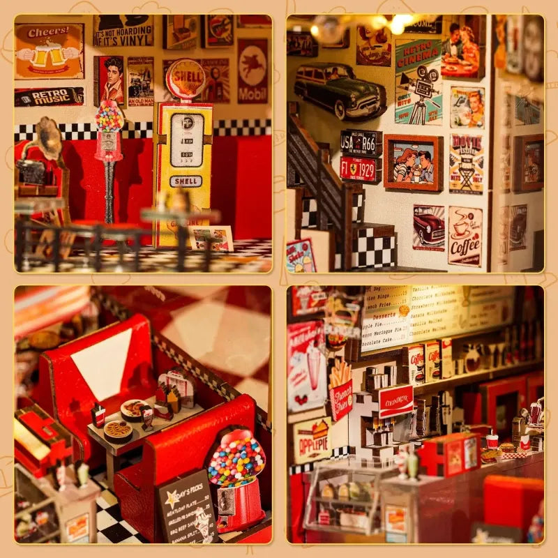 A Classic American Diner for Your Bookshelf