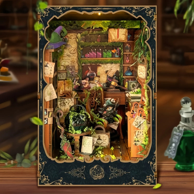 Book Nook - Alchemy Diary