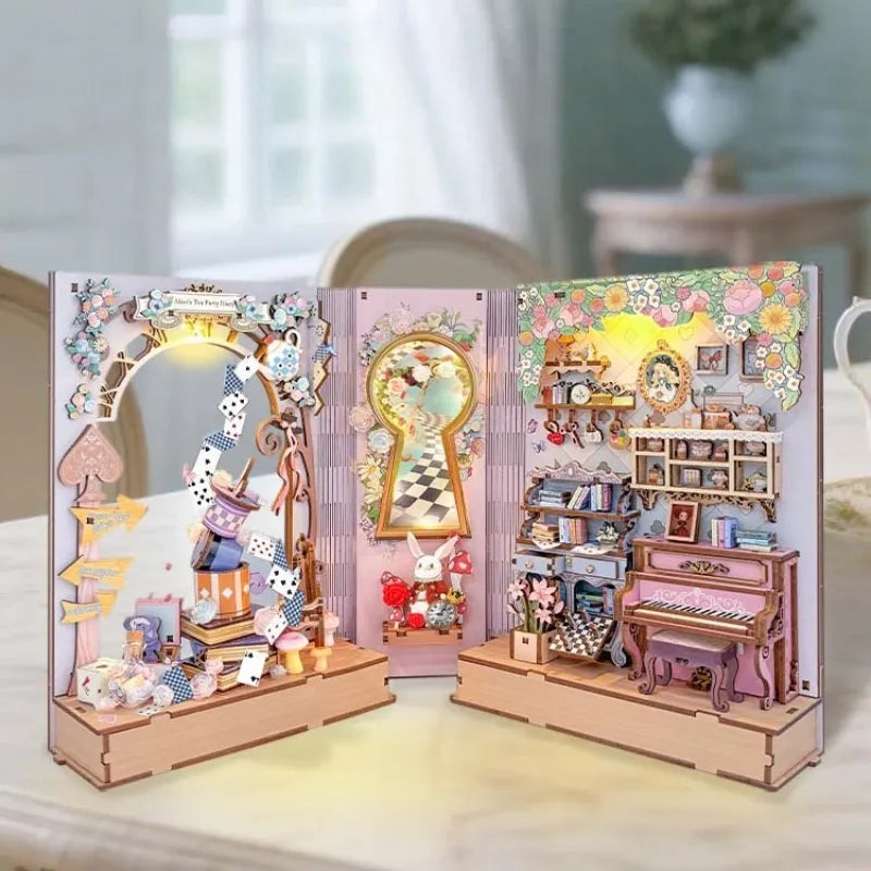 Book Nook - Alice's Tea Party Diary