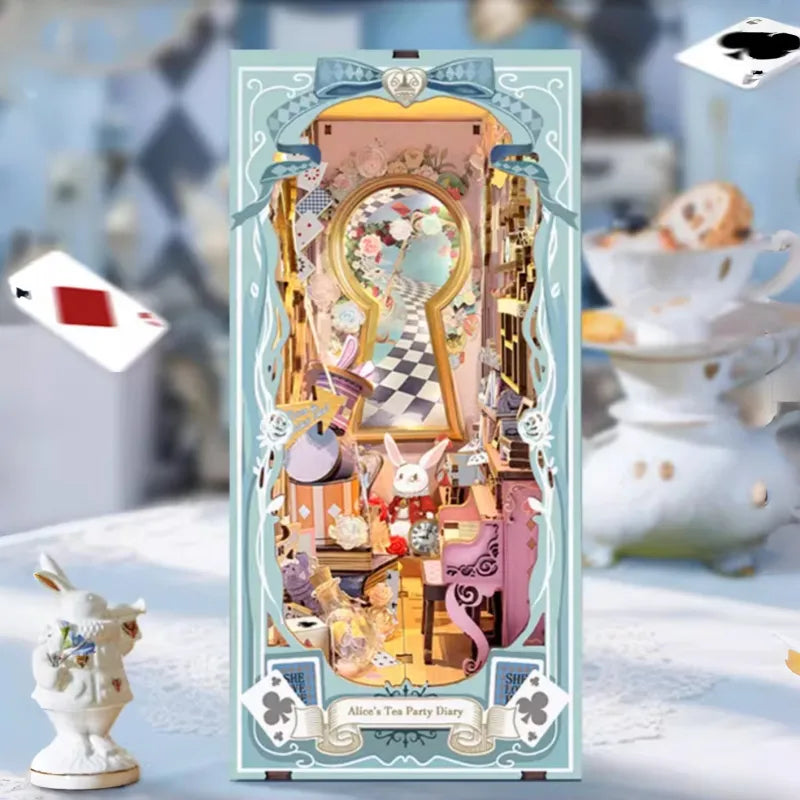 Book Nook - Alice's Tea Party Diary