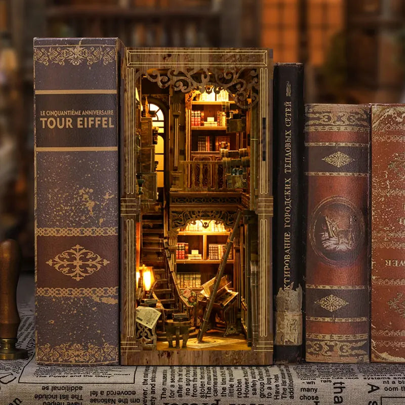 Book Nook - Ancient Book Collection Room