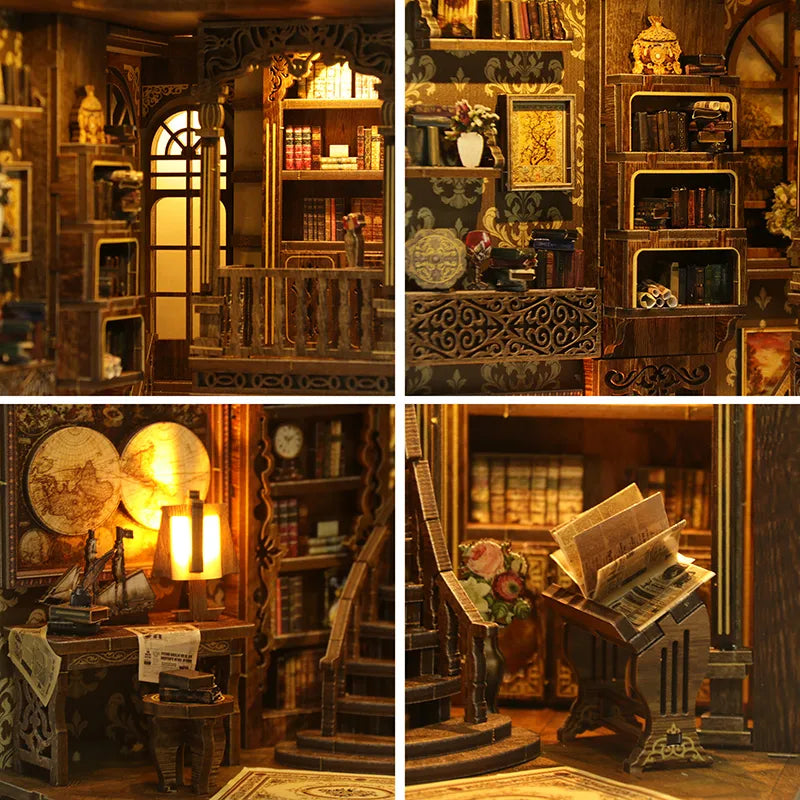 A Work of Art for Book Lovers