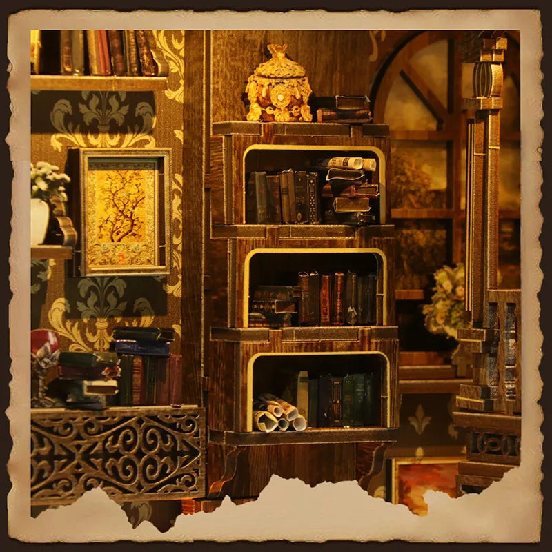Book Nook - Ancient Book Collection Room