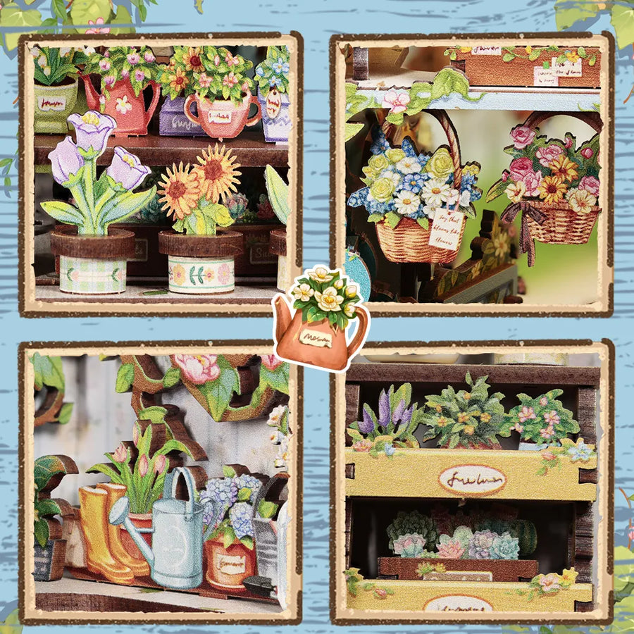 The Peace of a Little Flower Shop