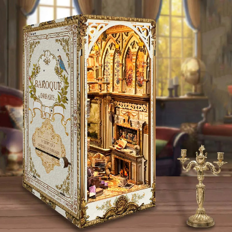Book Nook - Baroque Dreams