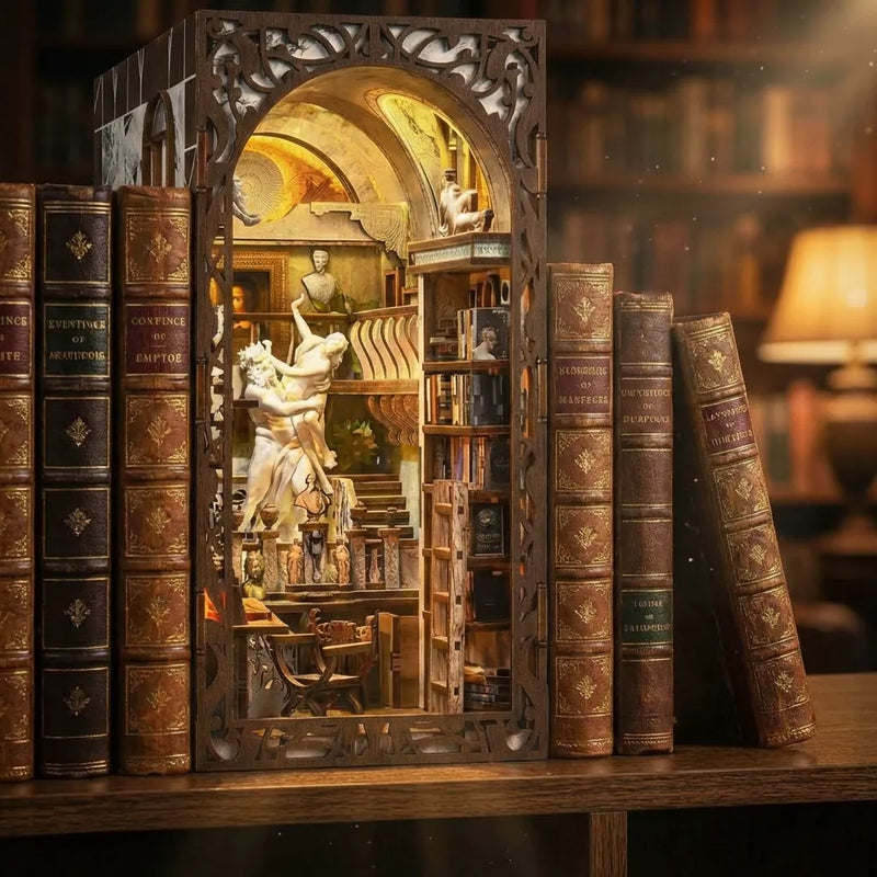 Book Nook - Bernini's Workshop