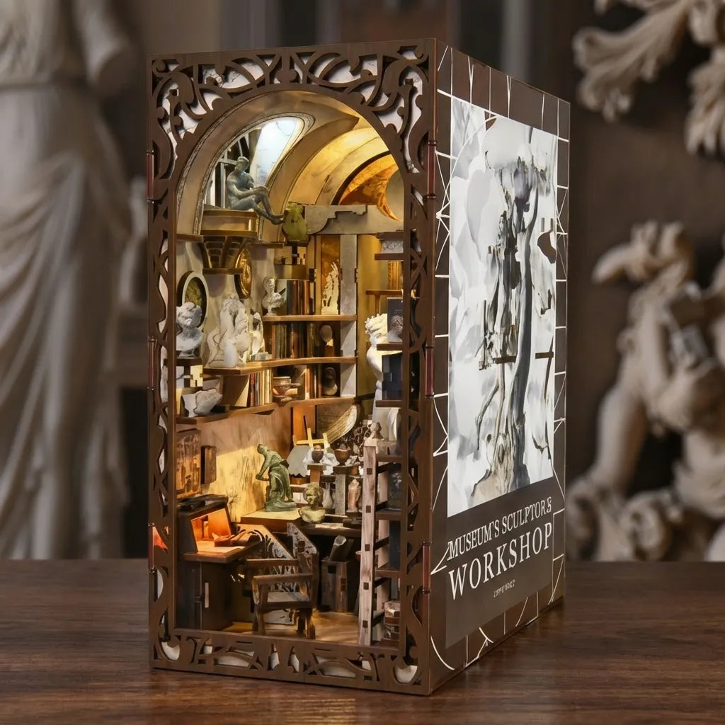 Book Nook - Bernini's Workshop