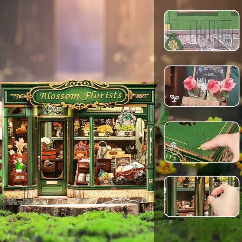 Miniature Houses - Blossom Florists