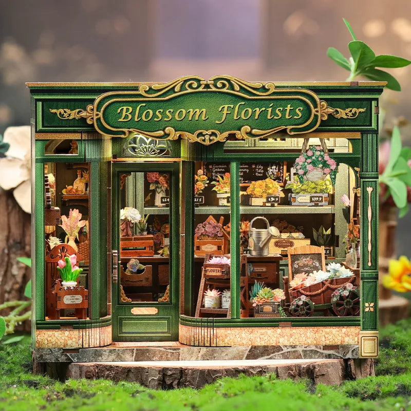 Miniature Houses - Blossom Florists