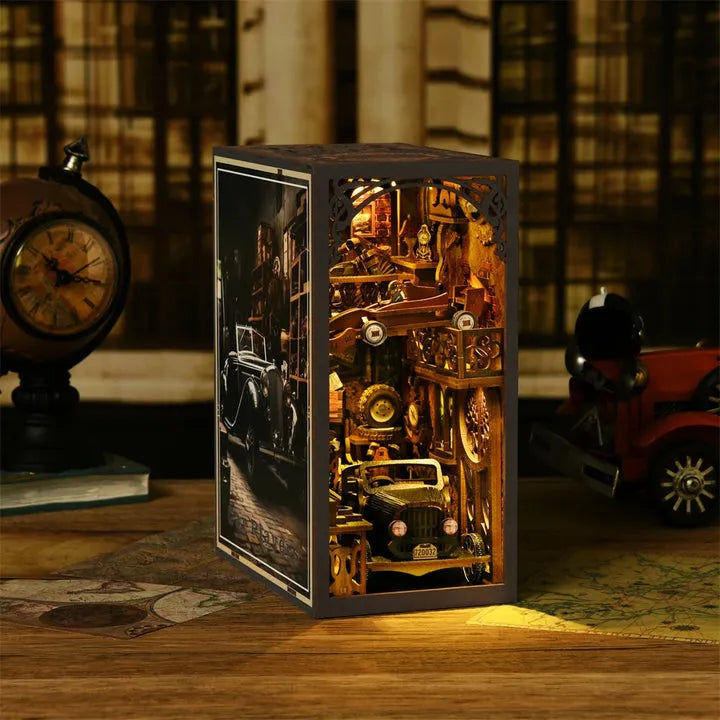 Book Nook - Car Players