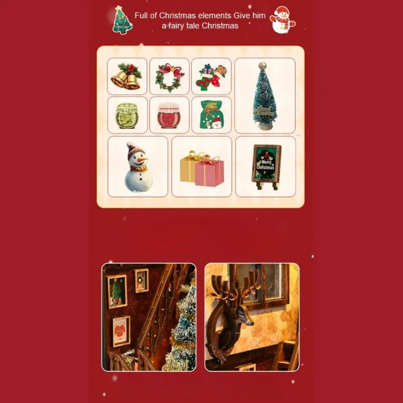 Book Nook - Christmas Shop