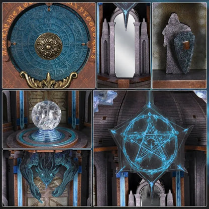 Book Nook - Circle of Magic