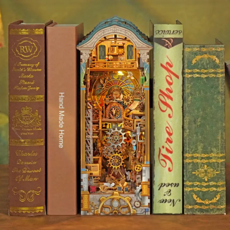 Book Nook - Clock Tower