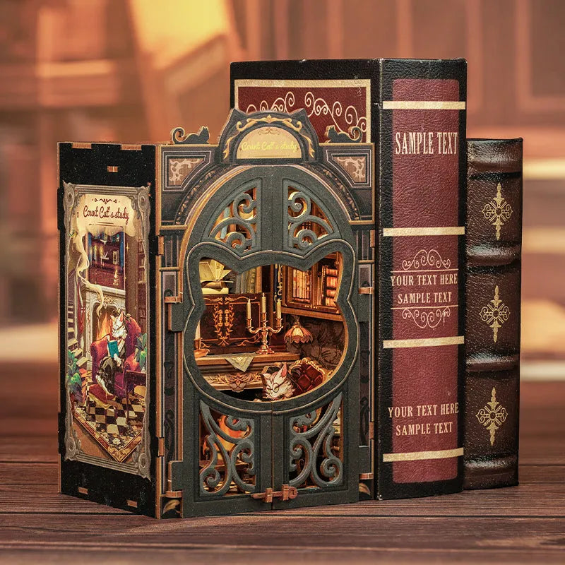 Book Nook - Count Cat's Study