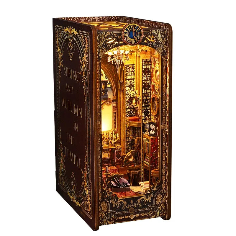 Covenant Church Book Nook Kit – DIY Bell Tower Church