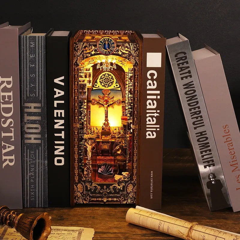 Covenant Church Book Nook Kit – DIY Bell Tower Church