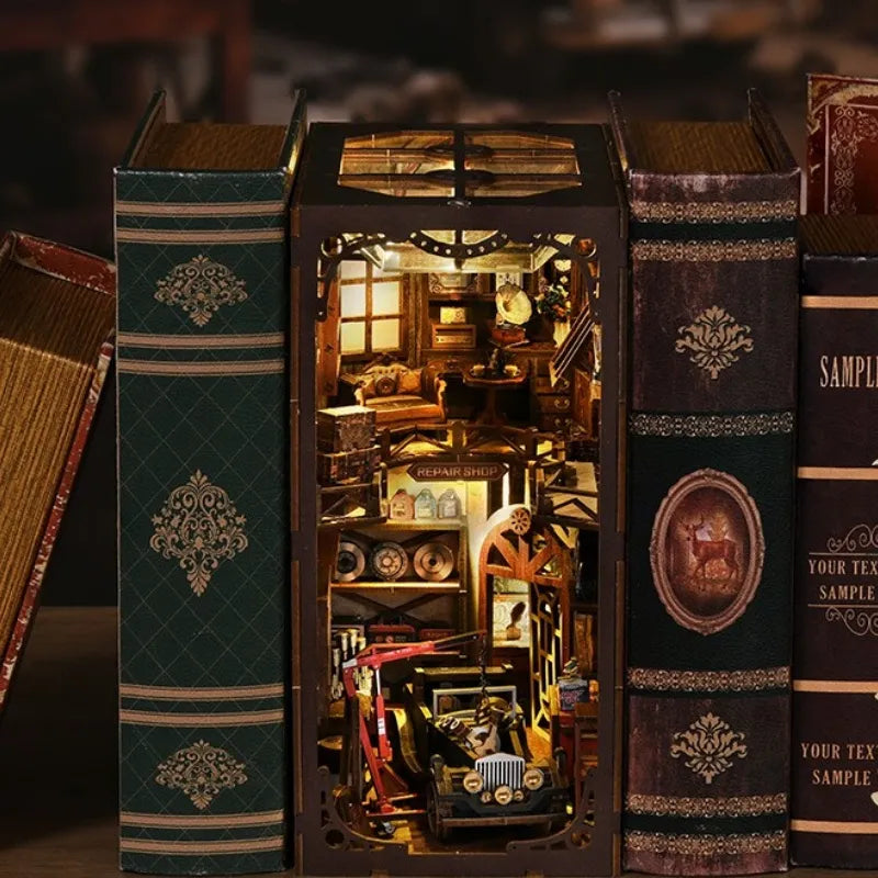 Book Nook - Craftsmanship Repair Shop