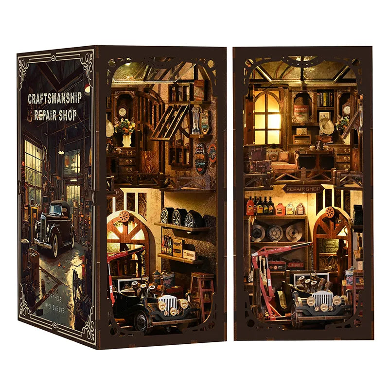 Book Nook - Craftsmanship Repair Shop
