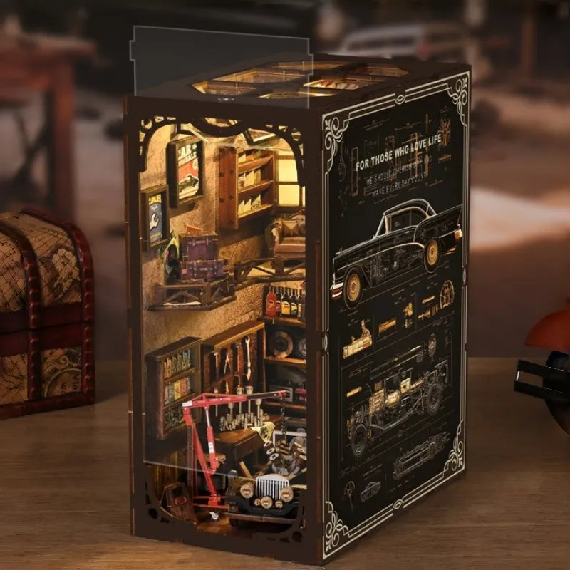 Book Nook - Craftsmanship Repair Shop