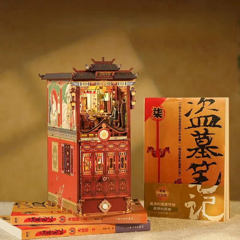 Xinyue Hotel Book Nook Kit – DIY Saga Scene