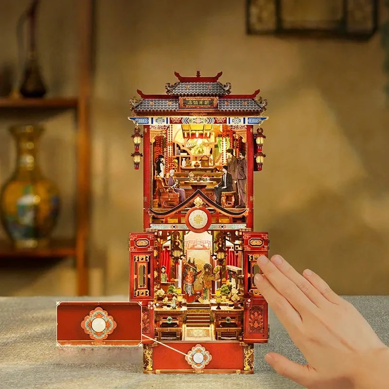 Xinyue Hotel Book Nook Kit – DIY Saga Scene