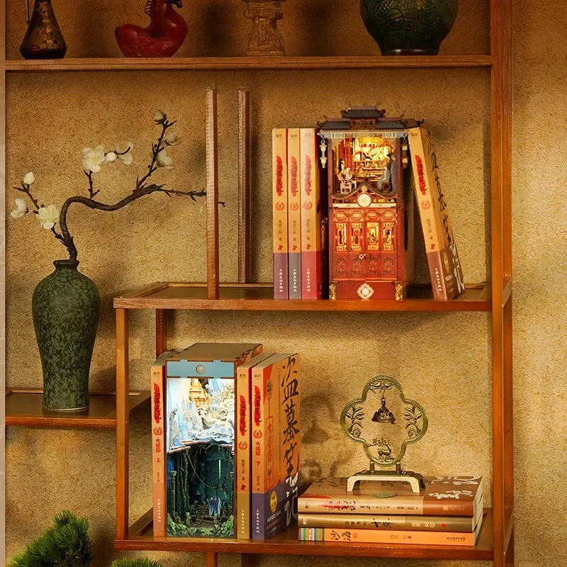 Xinyue Hotel book nook kit – detail view 8
