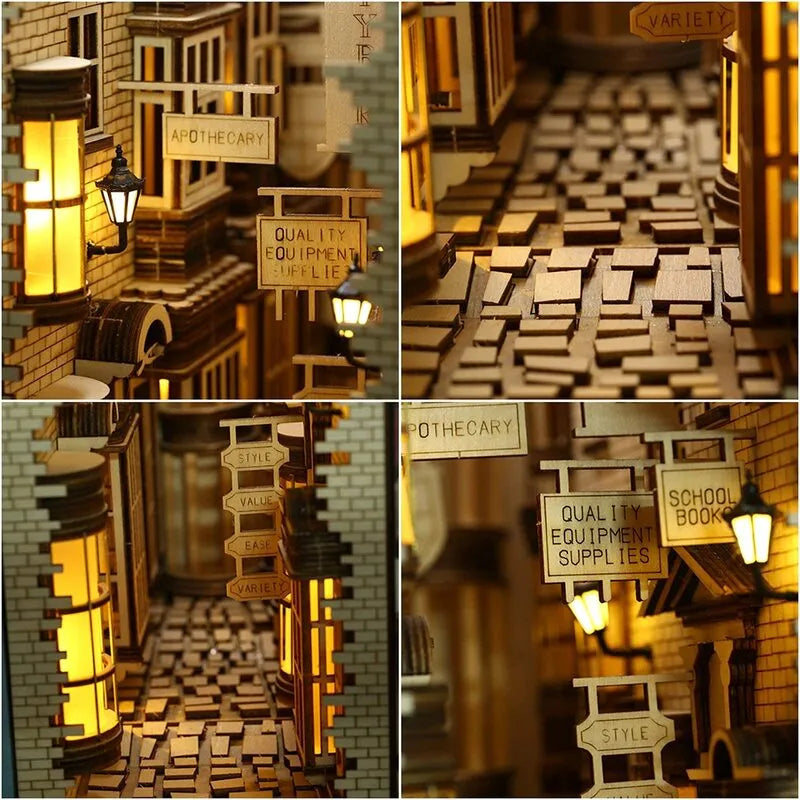 A Wizarding Street Between Your Books