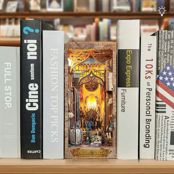 Book Nook - Dragon Castle
