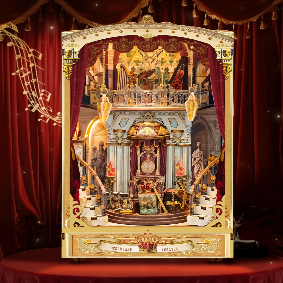 Book Nook - Dreamland Theater