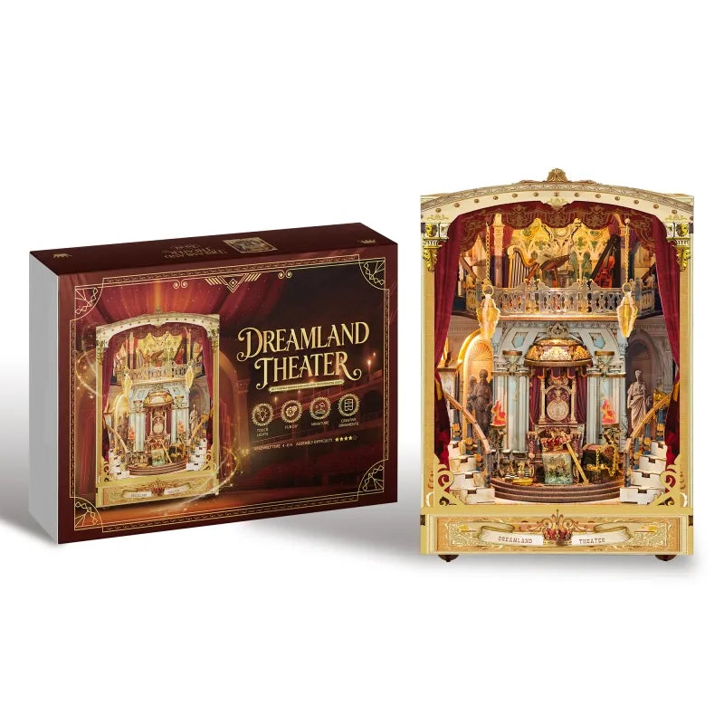 Book Nook - Dreamland Theater