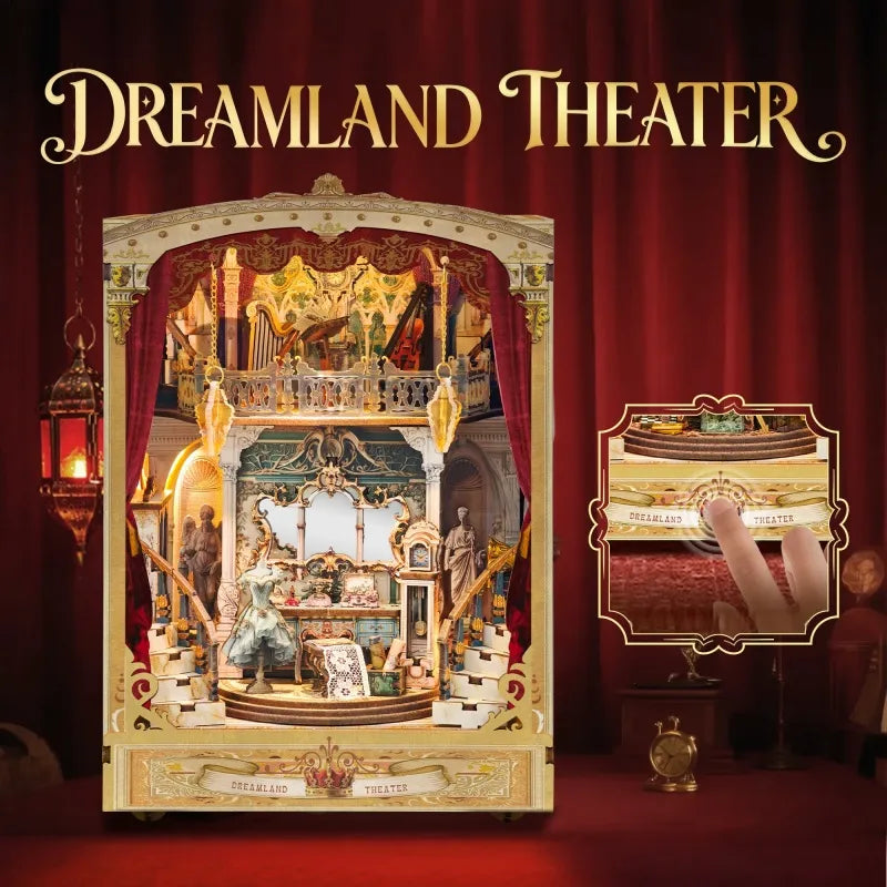 Book Nook - Dreamland Theater