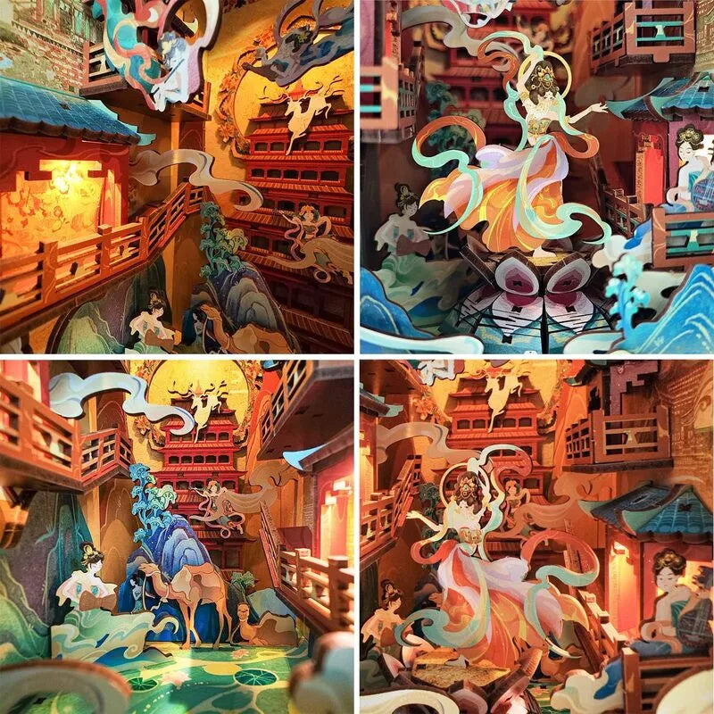 Book Nook - Dunhuang Dance