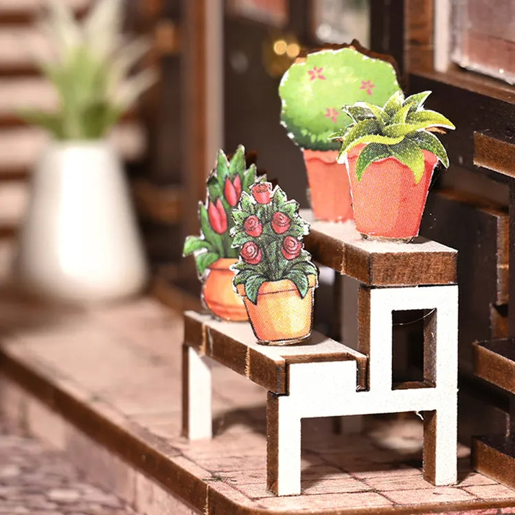 Book Nooks - European Blooms