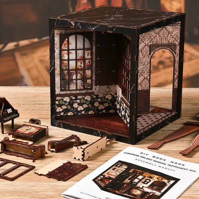 Book Nook - European Melody Box