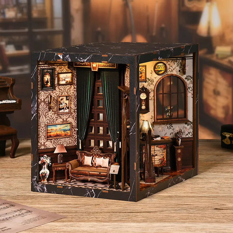Book Nook - European Melody Box