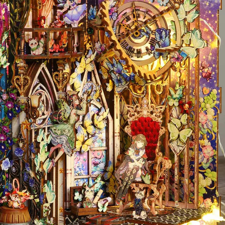 Book Nook - Fairytale Elf