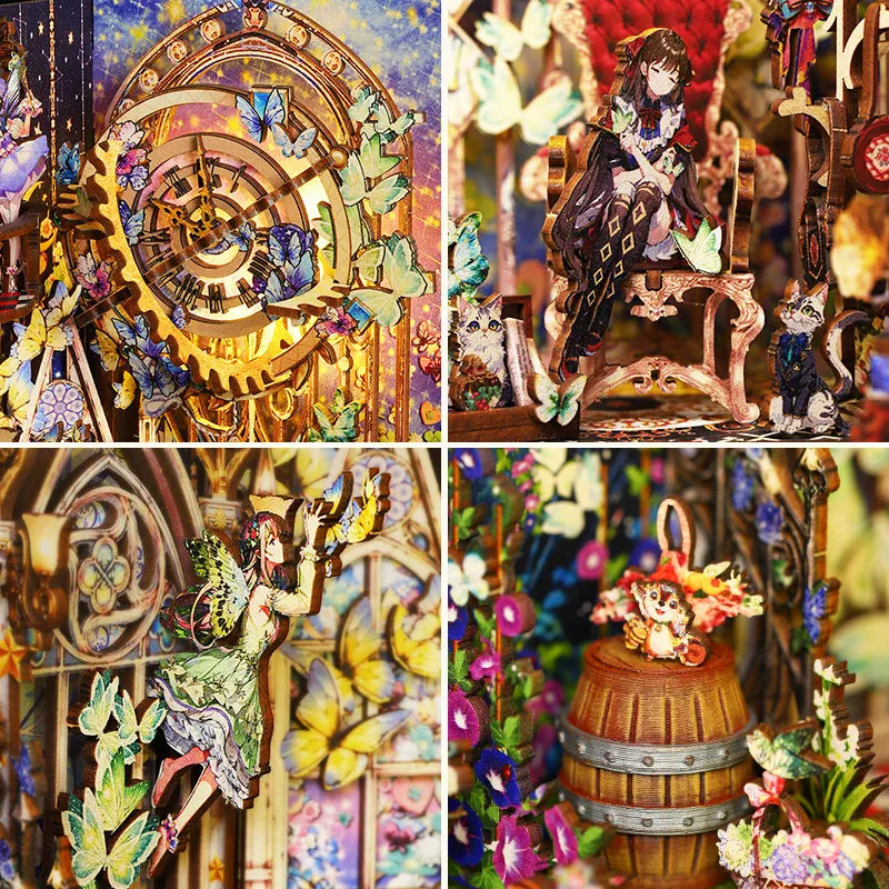A Hidden World of Forest Elves