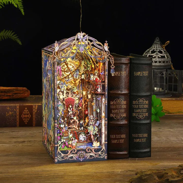 Book Nook - Fairytale Elf