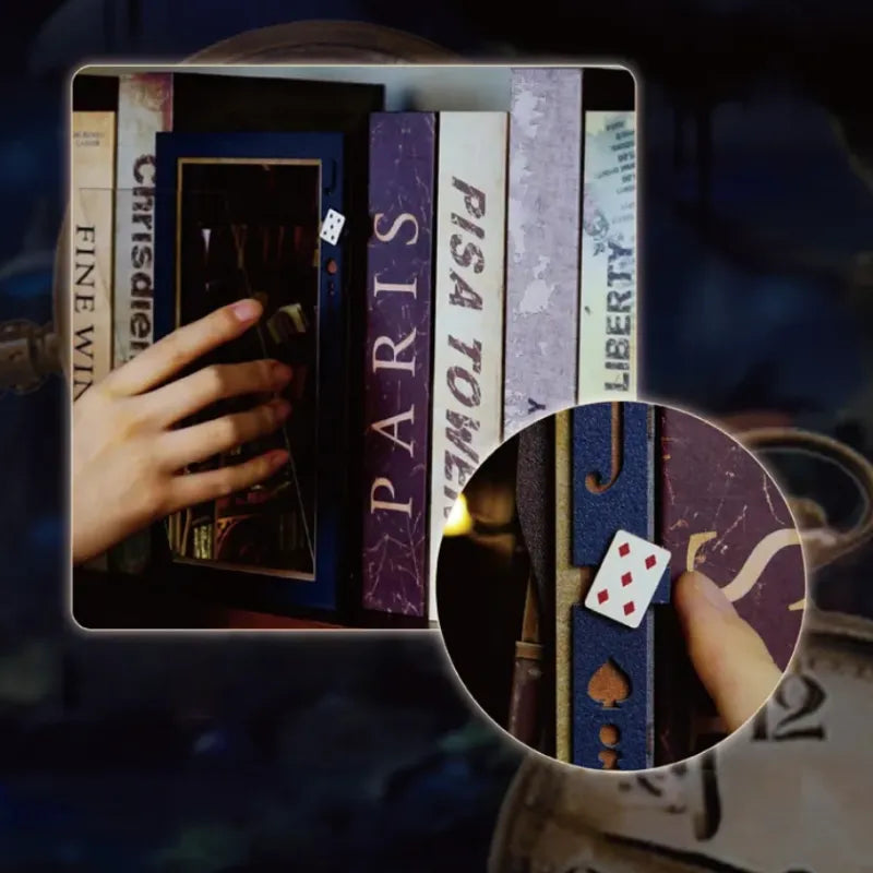 Book Nook - Falling Library