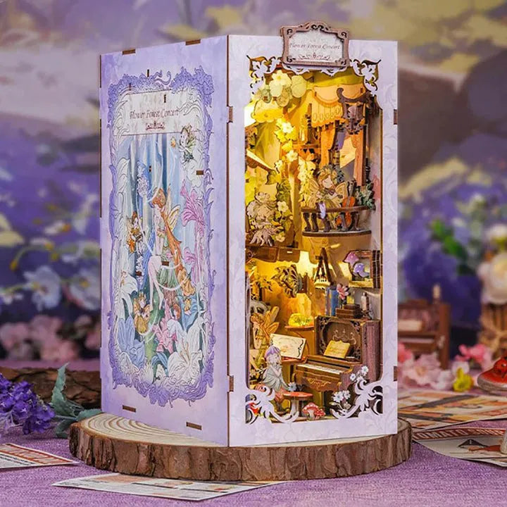 Book Nook - Flower Forest Concert