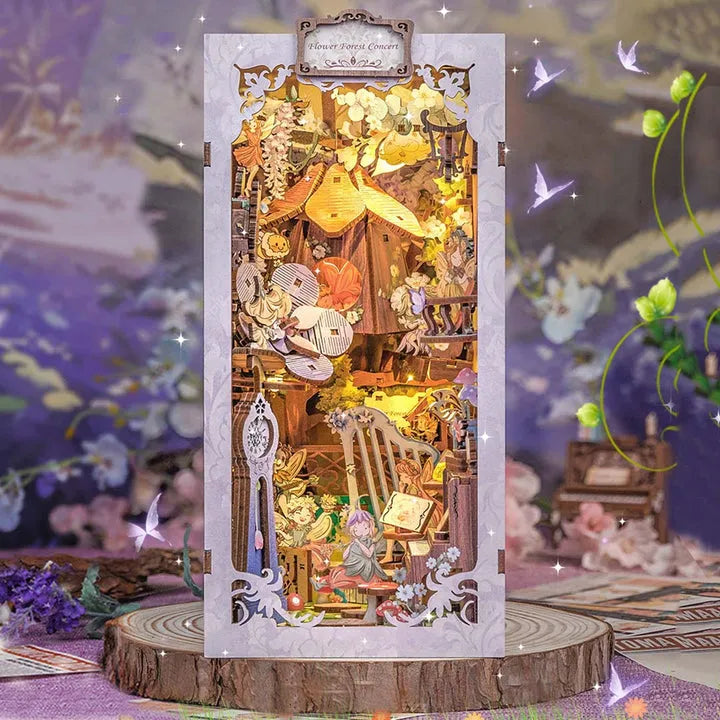Book Nook - Flower Forest Concert