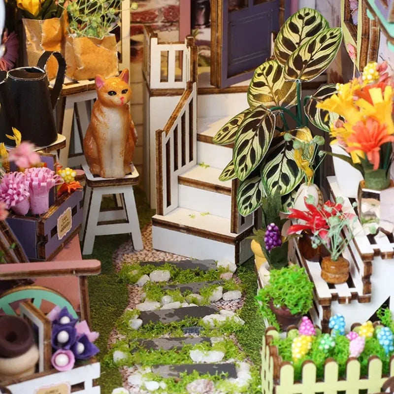 Book Nook - Flower House