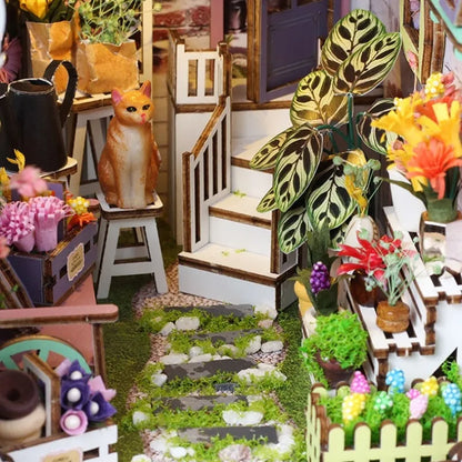 Book Nook - Flower House