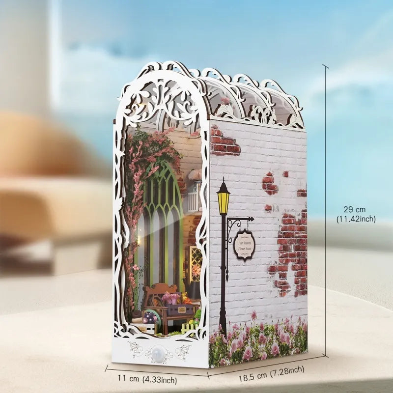 Book Nook - Flower House