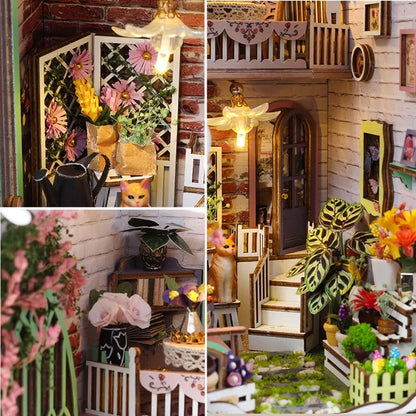 Book Nook - Flower House