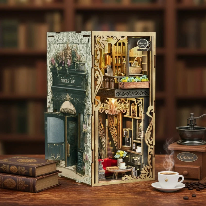 Book Nook - Four Seasons Coffee
