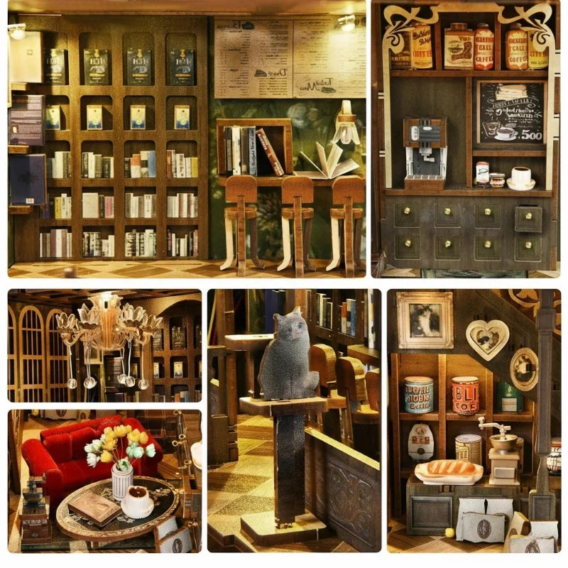 Book Nook - Four Seasons Coffee