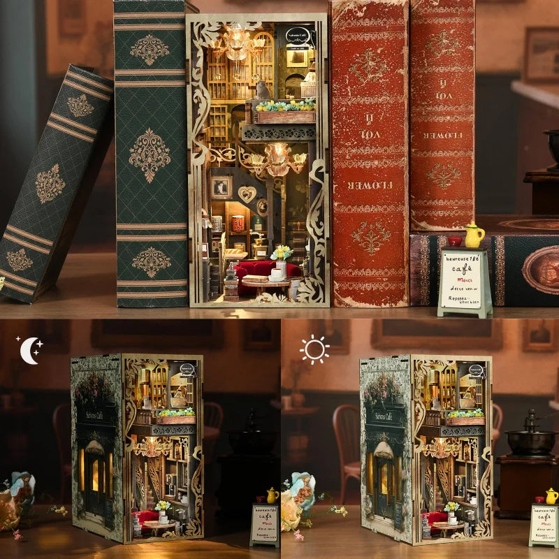 Book Nook - Four Seasons Coffee